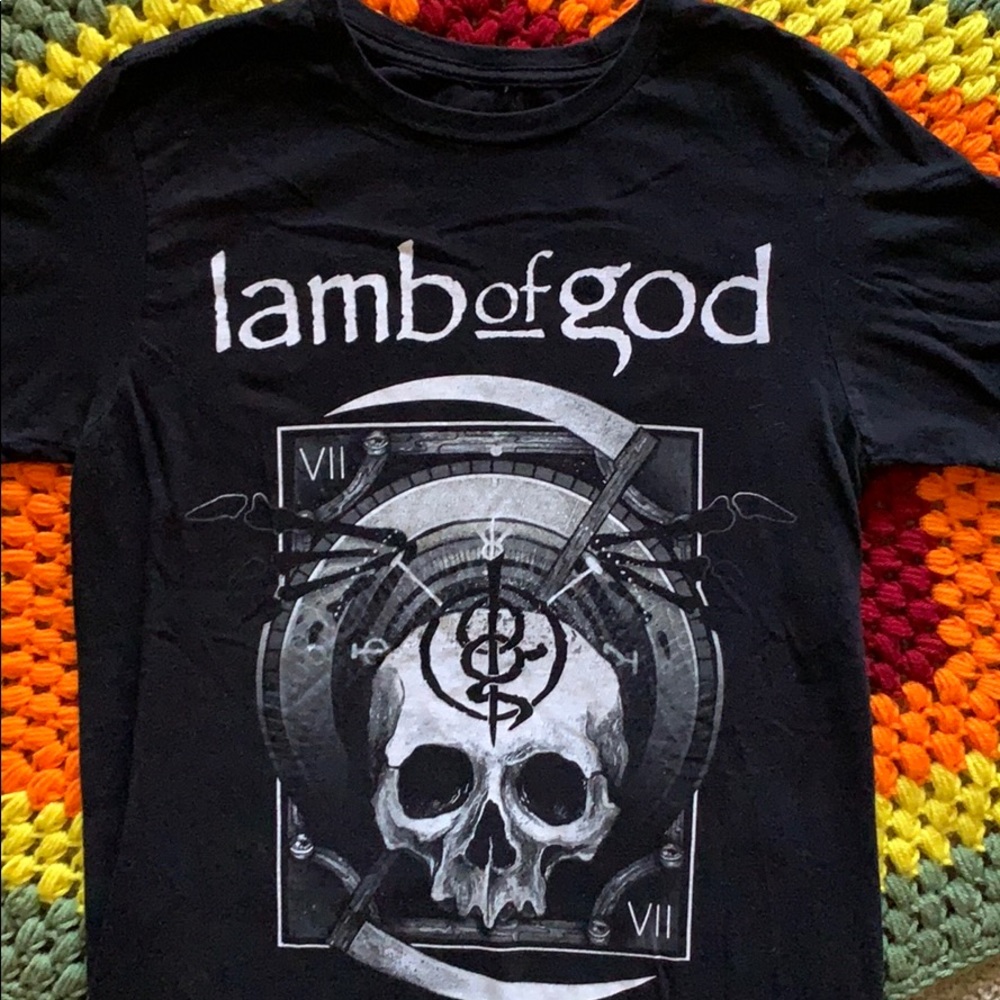Lamb of god band T-shirt